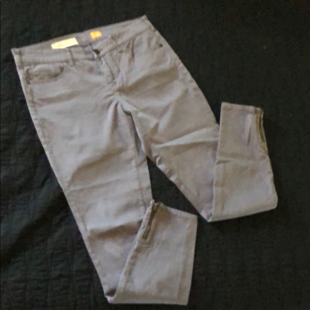 NWOT Anthropologie Pilcro Grey Pants/Jeans size 29